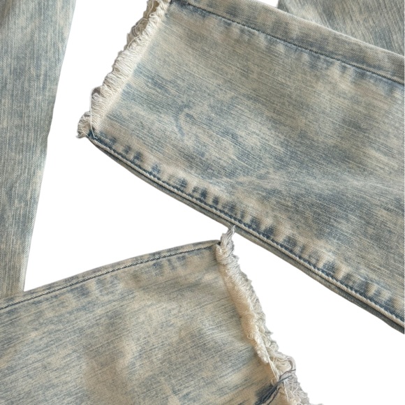 American Eagle Outfitters 360 next level stretch hi-rise jeggings jeans size 10 - Picture 5 of 10